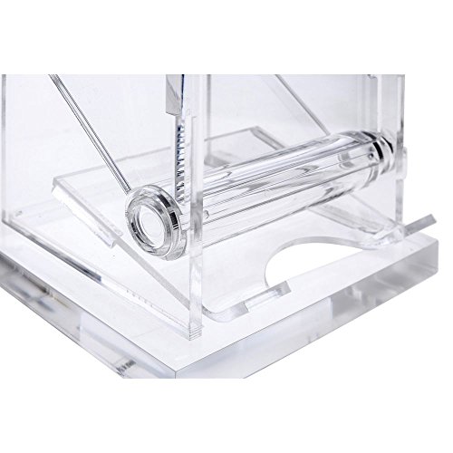 Cal-Mil 295 Classic Toothpick Dispenser, 3.75" W x 3.25" D x 5.25" H, Clear - Thumbnail 5