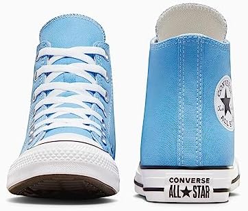 Converse All Star Hi Unisex Lt. Blue Sneakers Review | Image 5