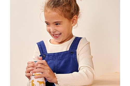 Mepal - Lunch-Set Campus - Lunch-Set für Kinder mit Pop-up Trinkflasche & Lunch Box - Lunch-Set für die Schule oder unterwegs - Spülmaschinenfest & BPA-frei - 400 ml + 750 ml - Dino