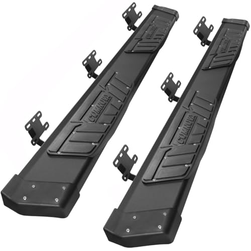 Image of COMNOVA Aluminum Running Boards for 2019-2026 Dodge Ram 1500 Crew Cab