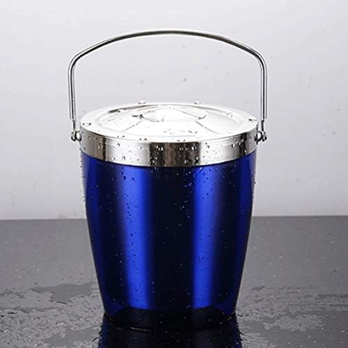 Thickened Ice Bucket, Stainless Steel, Household Insulation, Beer