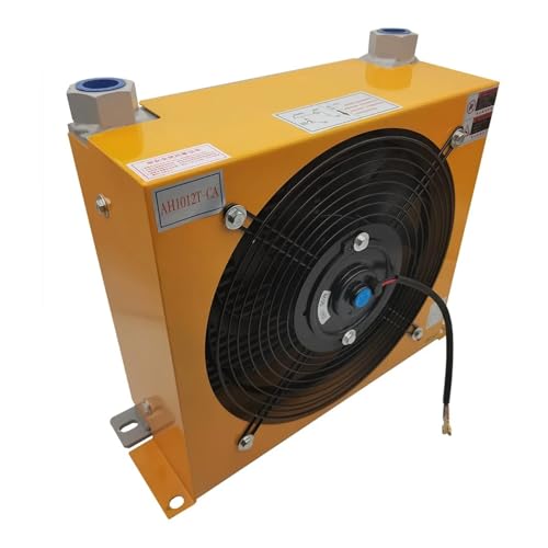 Enfriador de aire hidráulico AH1012T-CA radiador de aceite 100L/Min 110V para maquinaria 4