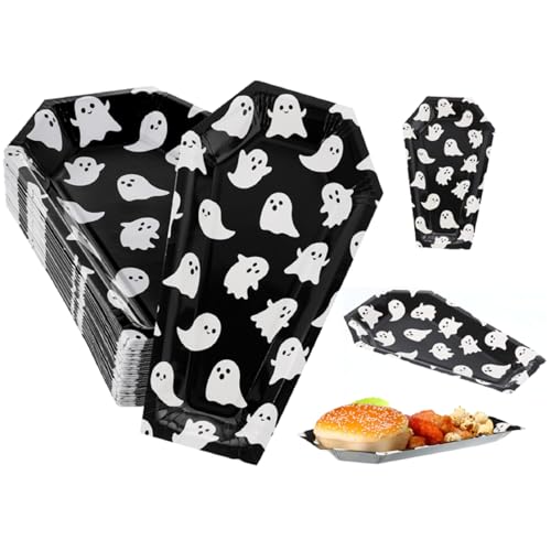 Assiettes jetables Halloween pour simplifier votre table de fête - 2