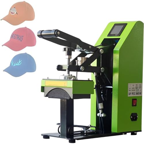 Máquina de prensa térmica para gorras Dororo