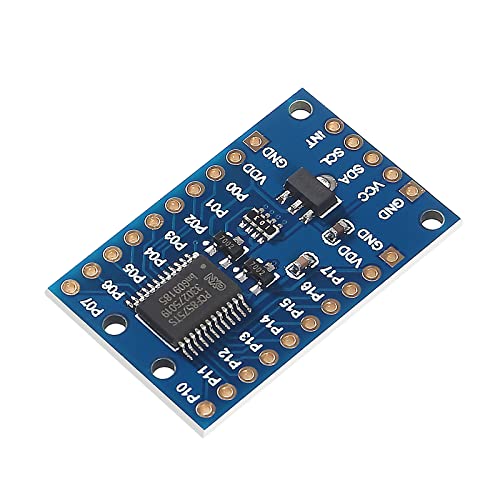 Alinan 8Pcs Pcf8575 Io Expander Board Module I2C To 16 Io Integrated Circuits I2C Communication Control 16 Bit Smbus I/O Ports #TOP4