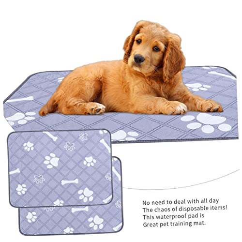 Ipetboom 2 Unidades Almofada De Urina Para Cães Forros De Gaiola De Coelho Almofadas De Xixi Para Cã