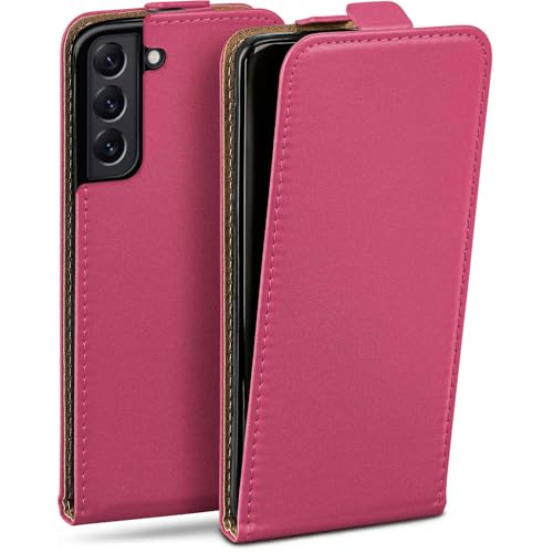Étui pour Samsung S22 Plus moex housse protection intégrale 360 rose