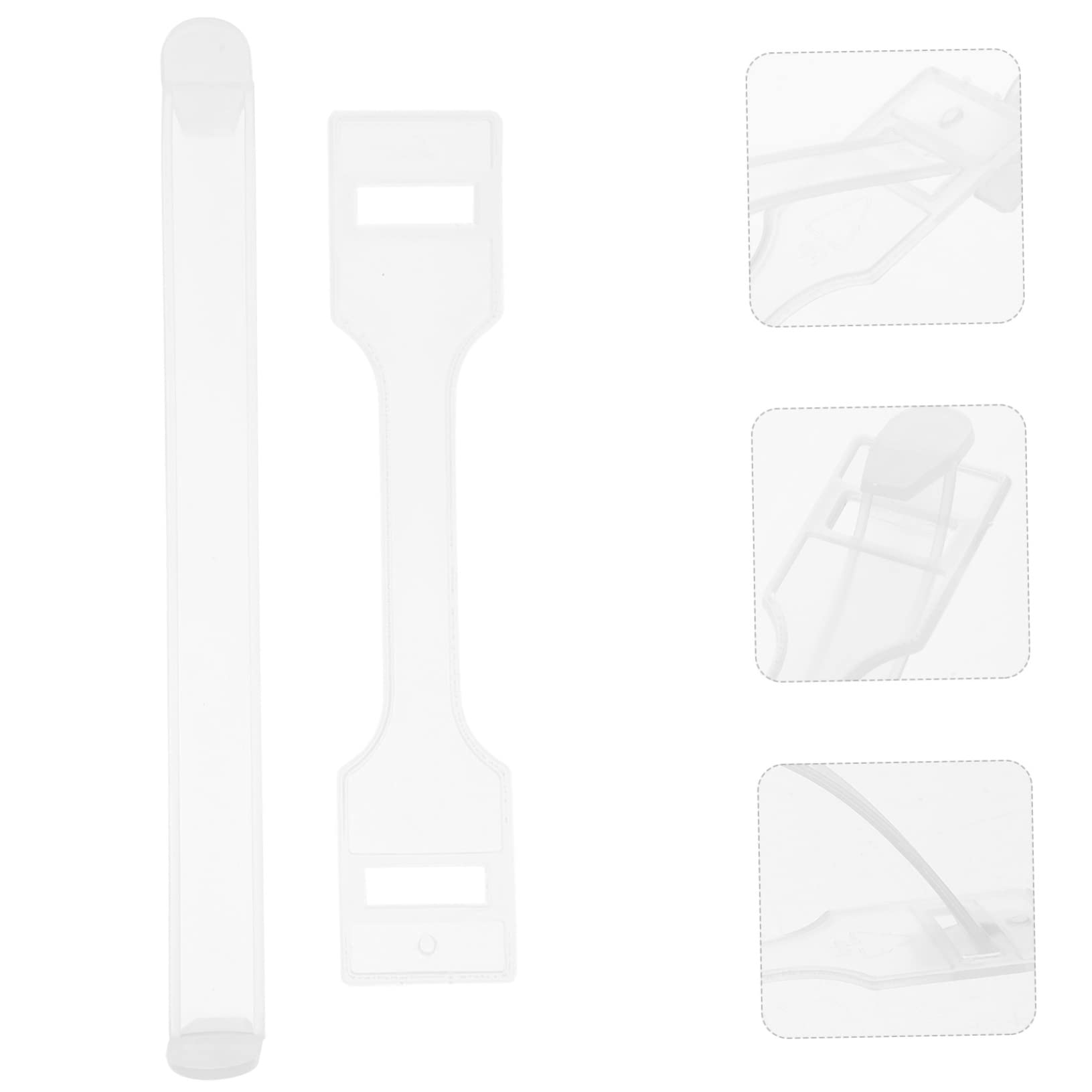 100 Maniglie Adesive Per Scatole Di Cartone - Cinghie Per Trasporto E Spedizione Autoadesive - Foto 11