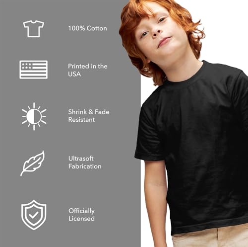 Popfunk Classic Pop Culture Movies Kids T-Shirt for Youth Toddler Boys and Girls Collection4