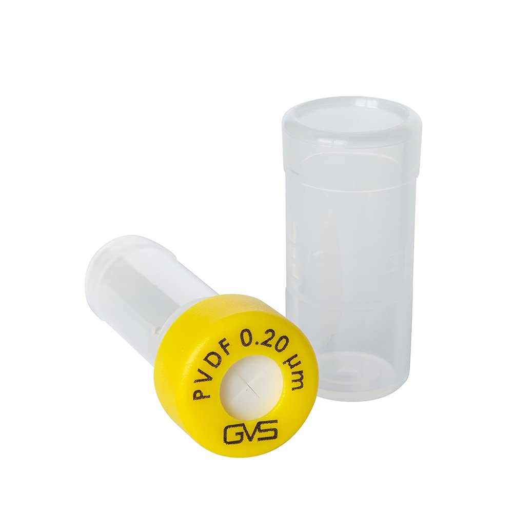 GVS Filter Technology, SEPARA Spritzenlose Filter Vial, PVDF Membran, 0.2µm, 100/pk
