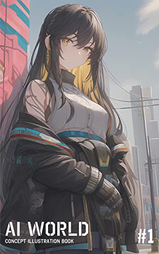 AI WORLD #1: Concept Illustration Book (Japanese Edition)