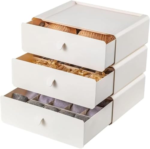 GOTRAFY �����W�F���[���[�{�b�N�X 3 ���Z�b�g �O���[�� PP �f�� �����o���� �h�o�h���h�� ��e�� �u���W���[/�C��/�������[ ���[�h���[�u/�N���[�[�b�g�p ���@�\�������� (�z���C�g)