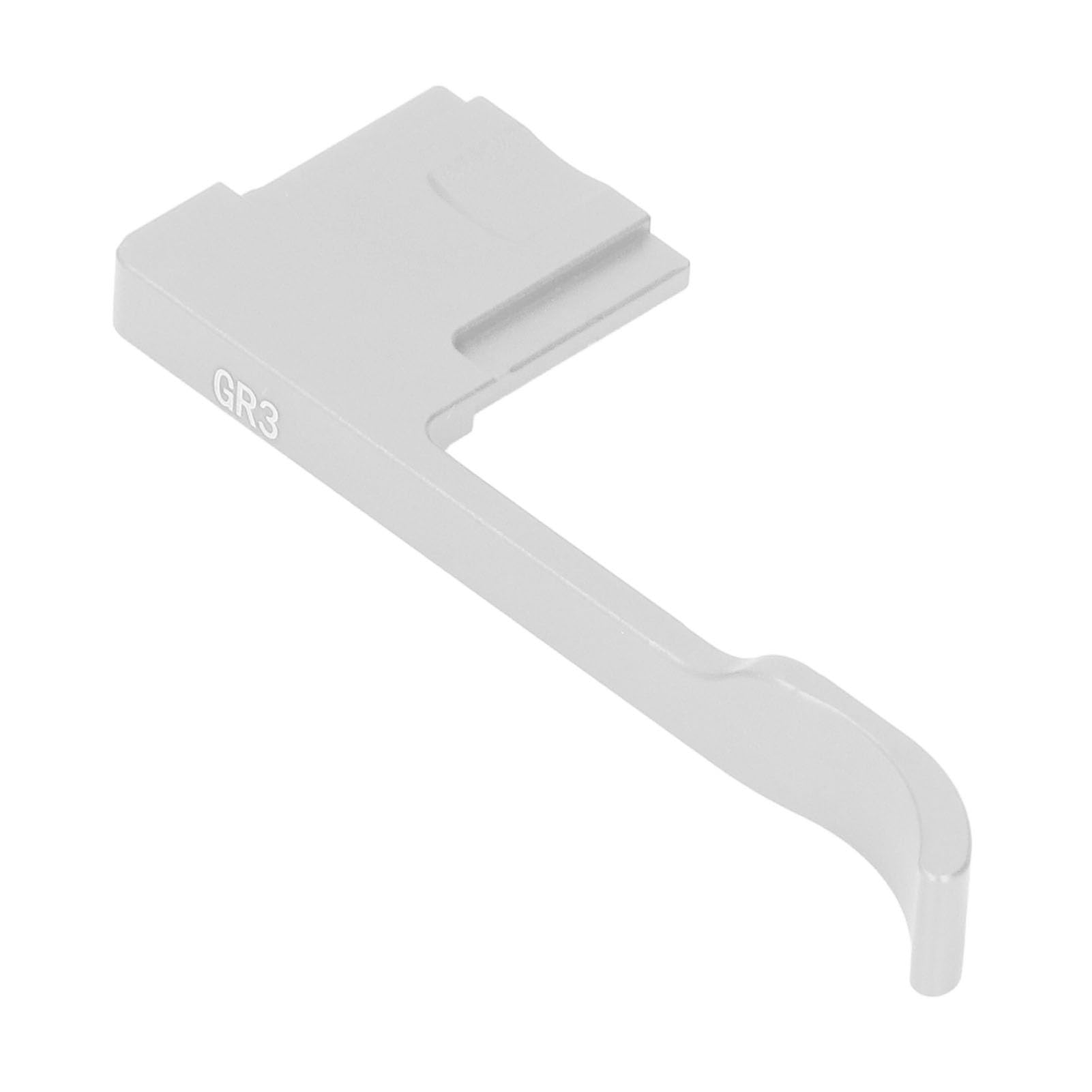 Hot Shoe Handle, One Piece CNC Machining Lightweight Aluminum Alloy Camera Thumb Up Grip for GR III
