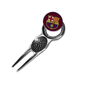 F.C. Barcelona Arreglapiques y Marcador de Golf