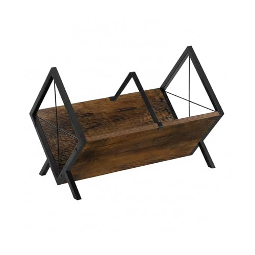 AVOKIHI Vinyl Record Storage Holder – Holds 50+ LPs, Sturdy Metal & Wood Record Rack for Album Display, Easy Assembly Desktop Vinyl Stand for Office & Home Decor - Les Beatles, Paul McCartney, John Lennon, RIngo Starr, George Harrison AVOKIHI Vinyl Record Storage Holder - Holds 50+ LPs, Sturdy Metal & Wood Record Rack for Album Display, Easy Assembly Desktop Vinyl Stand for Office & Home Decor