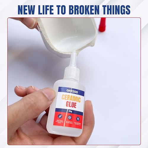Gh1200 SUPER GLUE 20G X 2, Ceramic Glue Repair thumb #5