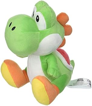 green yoshi plush