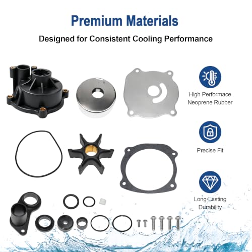 Image of MARKGOO Water Pump Repair Kit 5001594 for Johnson Evinrude 65-300 HP