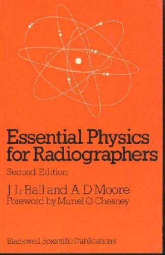 Essential Physics for Radiographers 0632006447 Book Cover