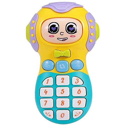 JMV® Battery Operated Smart Musical Changing face Mobile Phone for Kids Educational Learning Activity Phone Toy for Kids(1 Piece)(Multicolor) (B0851DMJZR) Amazon Price History, Amazon Price Tracker