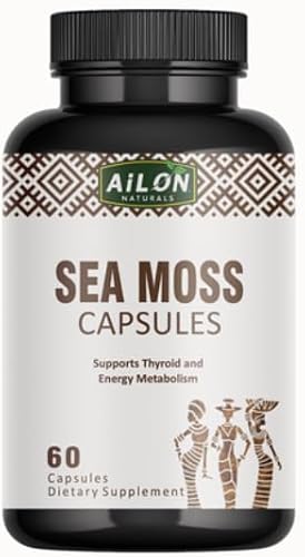 Sea Moss Capsules (60 caps) - Essencial minerals