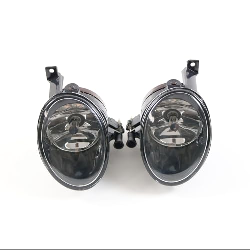 Generic Car Front Halogen Fog Light Fog Lamp For VW Jetta 6 A6 MK6 2011 2012 2013 2014, Black, EKS0066