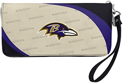 NFL Curve Zip Organizer Wallet