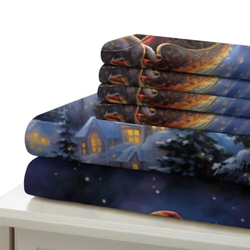 Housse de couette facile d'entretien en microfibre résistante avec zip invisible