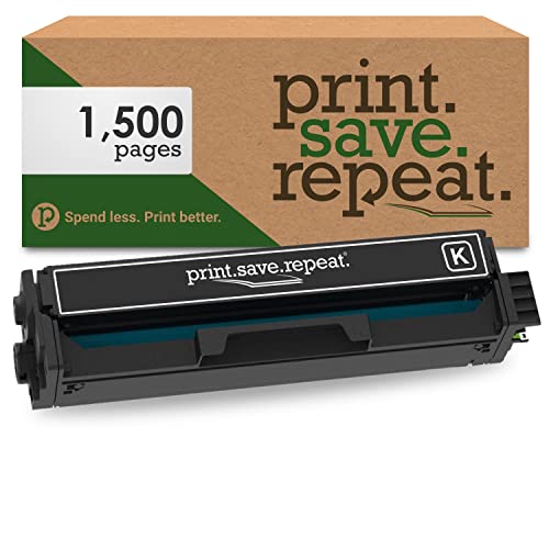 Print.Save.Repeat. Lexmark C3210K0 Black Remanufactured Toner Cartridge for C3224, C3326, C3426, MC3224, MC3326, MC3426 [1,500 Pages]