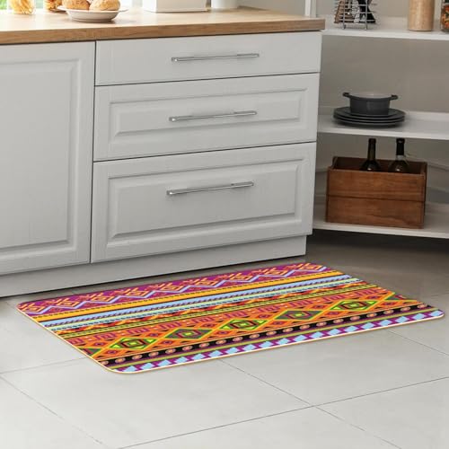 Tapetes de cocina antideslizantes con base lavable y absorción para zonas húmedas 7