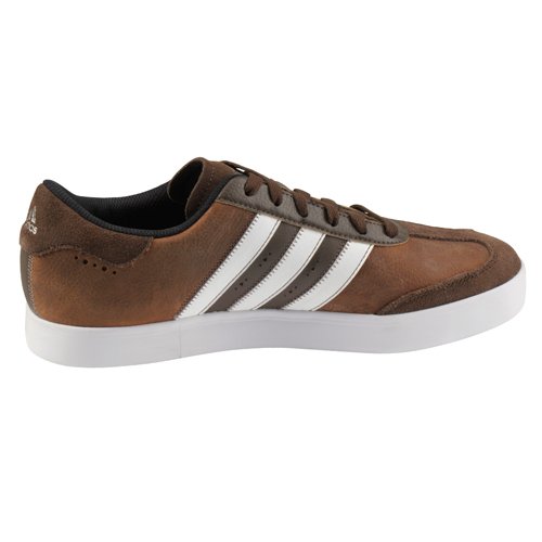 adidas Men's Adicross V Golf Shoe, Brown/White/EQT Green, 8 M US