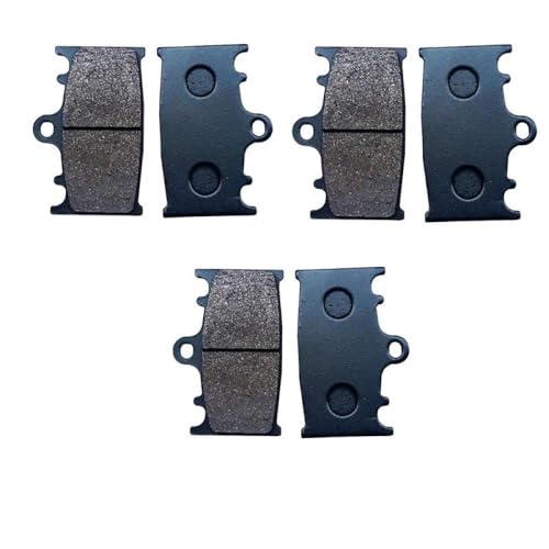 Plaquettes de frein avant pour GSR600 et GSXR750, jeu de 3 paires