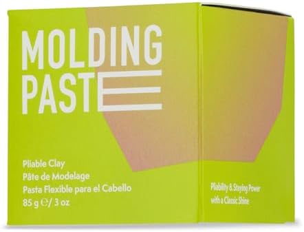 JOHNNY B. Molding Paste, Pliable Hair Clay, 3 oz.