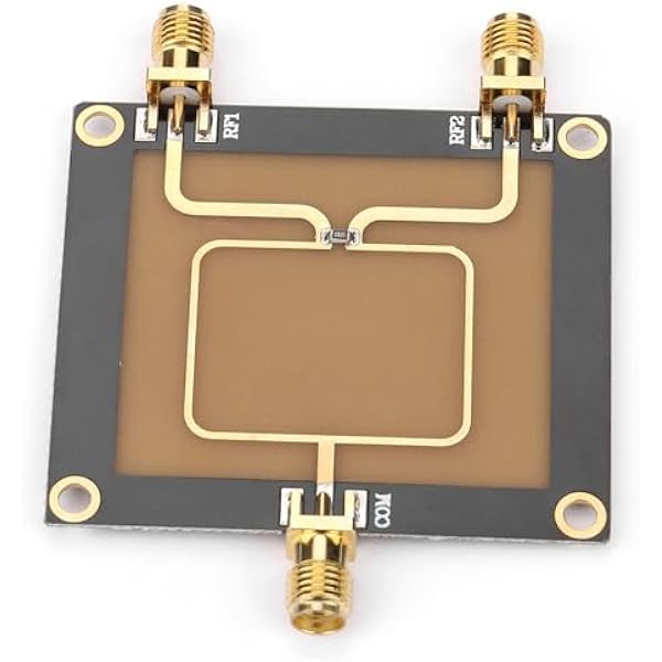 Topiky RF Power Distributor Самый высокопроизводительный двухсторонний распределитель мощности для любителей электроники Материал CCL