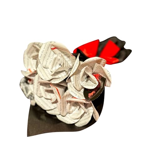 Edgar Allan Poe Paper Flowers