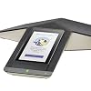 Poly - Trio C60 IP Conference Phone (Polycom) - Smart Conference Phone for Any Meeting Space - 5' Color Touch Display - Works with Teams, Zoom & More,Grey