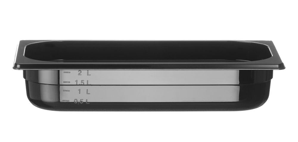 Bac gastronome 1/3 HENDI 862537 récipient inox professionnel GN1/3