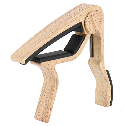 Capodastre de Guitare, Universal Acoustic Folk Guitar Capo Tuning Clamp Clip pour Guitares Folk Accessoires d… - Les Beatles, Paul McCartney, John Lennon, RIngo Starr, George Harrison Capodastre de Guitare, Universal Acoustic Folk Guitar Capo Tuning Clamp Clip pour Guitares Folk Accessoires d… – Image 5