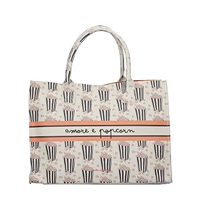 Borsa donna LepandorineMina Bag POP CORN White