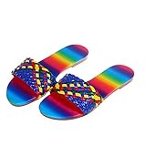 Chanclas de Playa Zapatos de Piscina para Niña Sandalias Ve