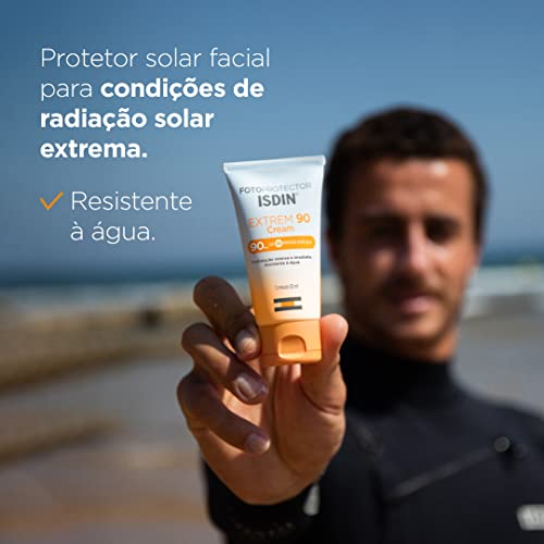Protetor Solar Facial Alta proteção ISDIN Extrem 90 FPS90-50ml