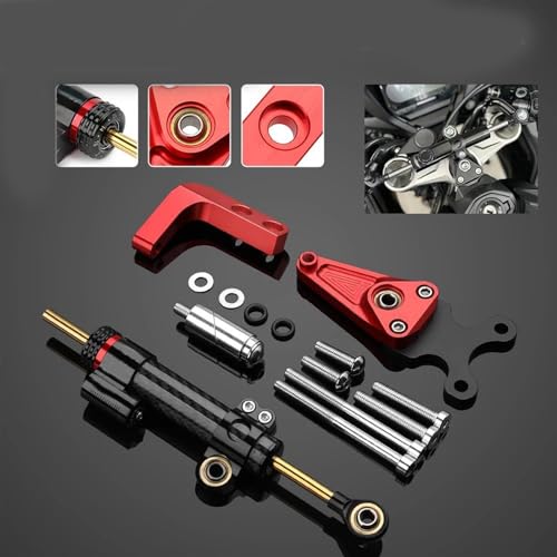 Amortisseur Direction CBR650R Kit Support Montage Stabilisation Moto - 4