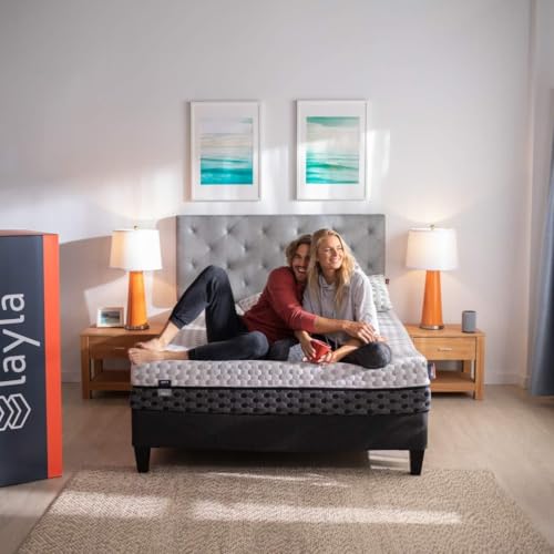 Layla Sleep Copper Infused Memory Foam Queen Mattress*