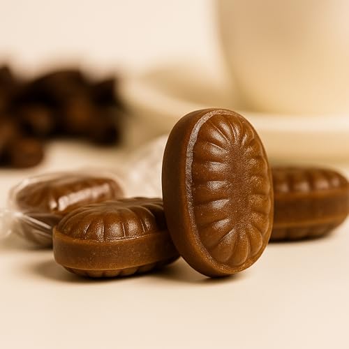 Andy Anand Chocolatier Sugar Free Espresso Coffee Hard Candy - Made in Europe Gluten Free & Diabetic Friendly Coffee Candy, With Real Unique Flavor Hard Candy Individually Wrapped (Pack of 2)