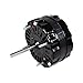 Packard 90091 5" Diameter Motor, 1/10 Horsepower, 120 Volt, 1000 RPM,
