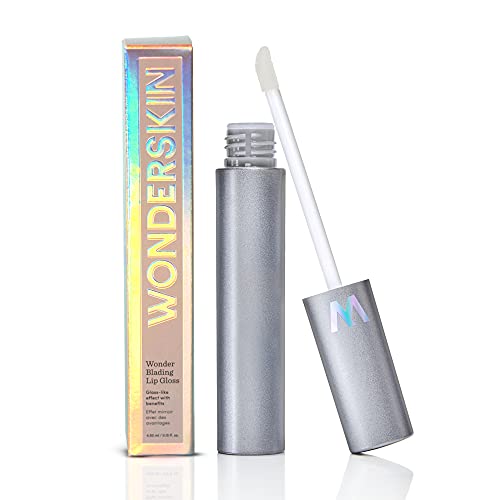 WONDER BLADING Supreme Shine Lip Gloss, show-stopping shine, gorgeously plump, no sticky or tacky feel, high-lacquer finish, lasts for hours and works with WONDER BLADING Peel & Reveal Lip Color