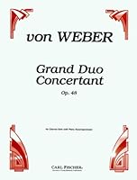 Weber: Grand Duo Concertante, Op. 48 0825830214 Book Cover