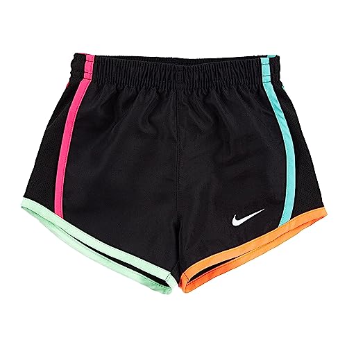 Nike Baby Girl's Tempo Short (Toddler) Multi/Black 2 Toddler