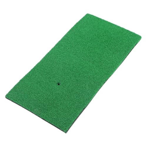 Gogogmee Golf Hitting Mat for Practice Turf Pad for Beginners and Professionals Odorless Golf Accessory for Improved Game Performance for Home Use and Outdoor Training