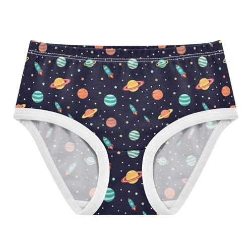 Girls' Underwear Space Rocket Toddle Brief Panties 2303896